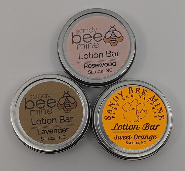 Hard Lotion Bars