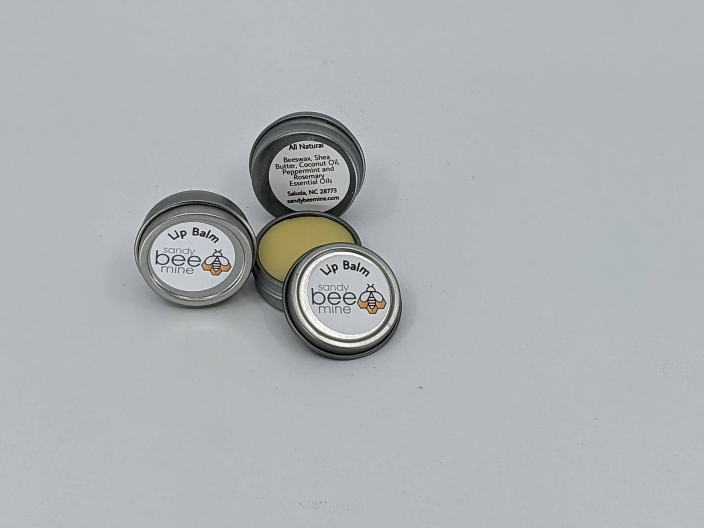 Peppermint Lip Balm