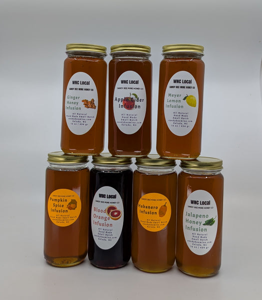 Wildflower Infused Honey