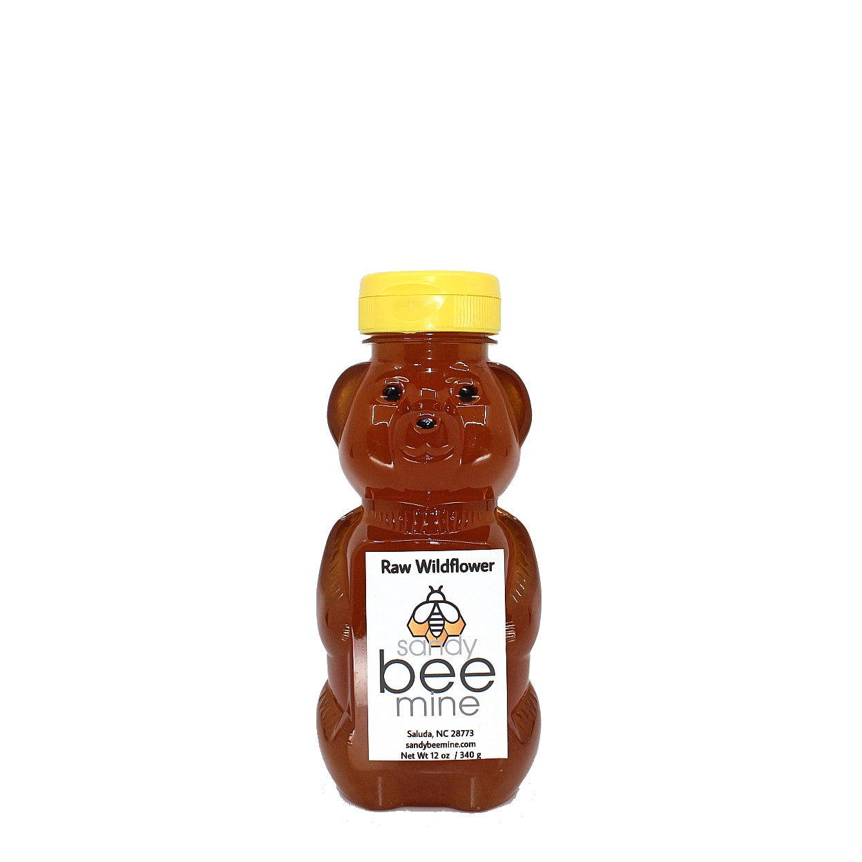 Wildflower Honey Bears-Honey-sandybeemine-12 oz-sandybeemine